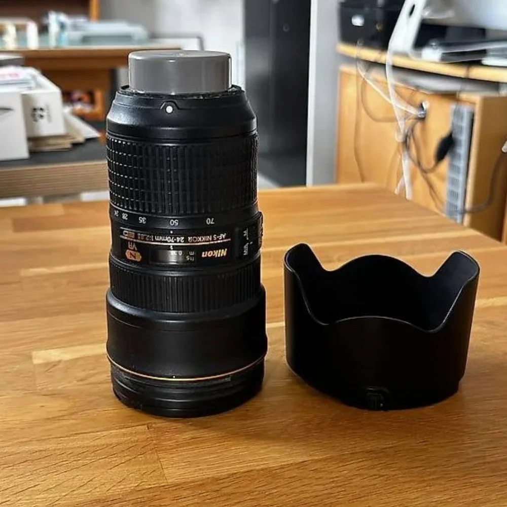Nikon AF-S NIKKOR 24-70 mm 12,8E ED VR